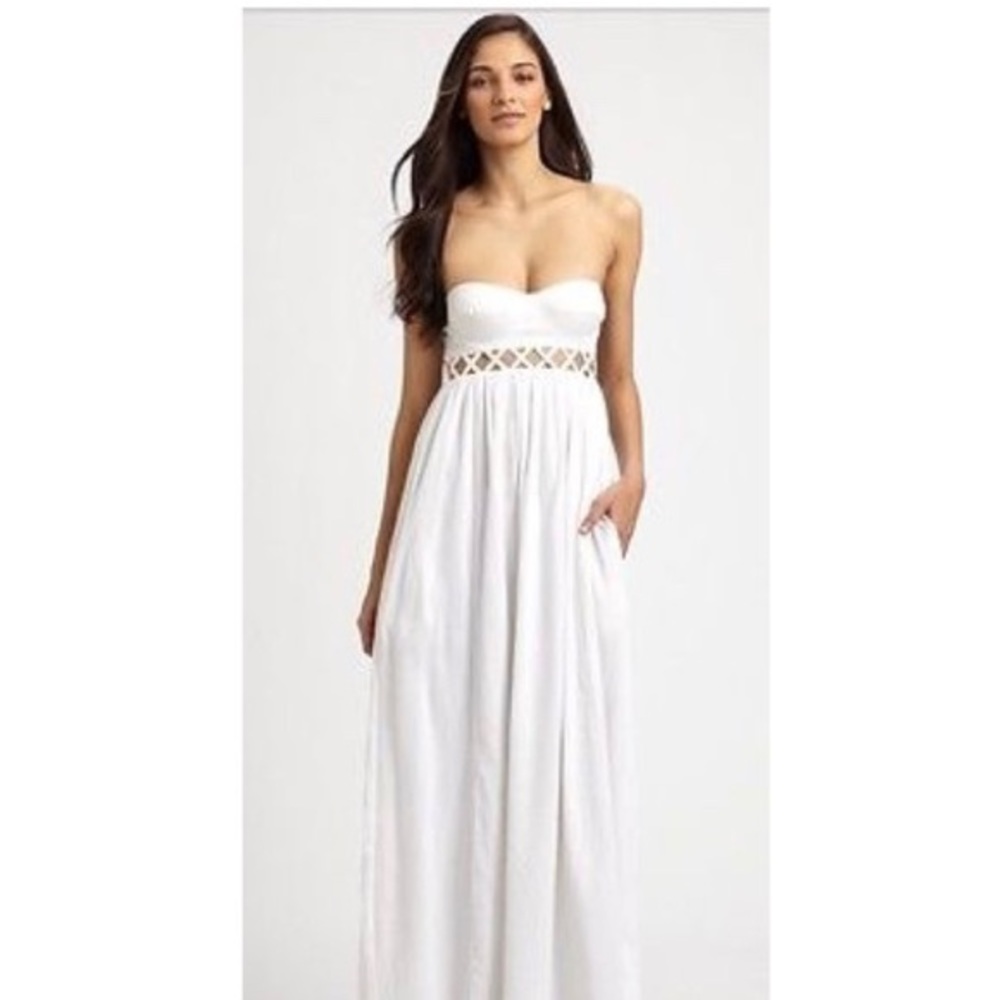 Mara Hoffman Lattice Dress👗